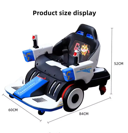 Children's Electric Four-Wheel Rechargeable Car Drift Go-Kart Can Sit People Men and Women Baby Children Internet Celebrity