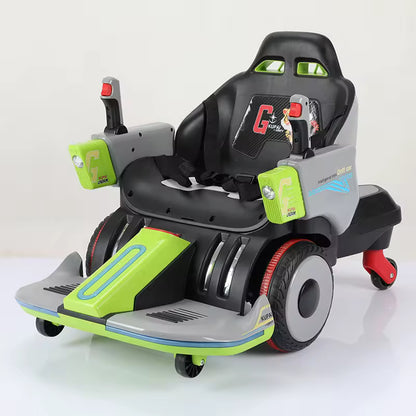Children's Electric Four-Wheel Rechargeable Car Drift Go-Kart Can Sit People Men and Women Baby Children Internet Celebrity