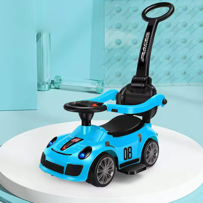 3-in-1 functional toy stroller/ride-on car