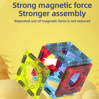 Light Magnetic Blocks