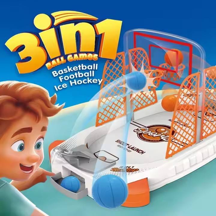 3-in-1 Sports Game Table