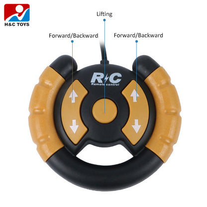 Remote Control Engineering Car Toy