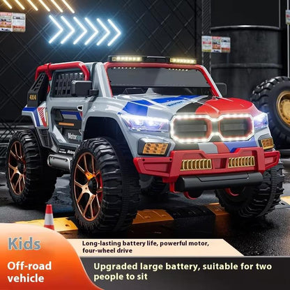 Electric Four-Wheel Drive Off-Road