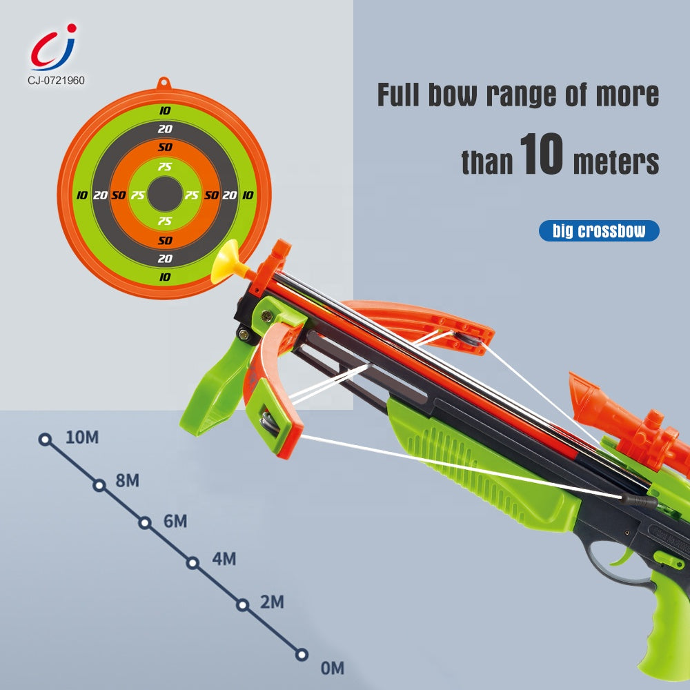 KingSport Crossbow Set – Real Action Shooting Toy
