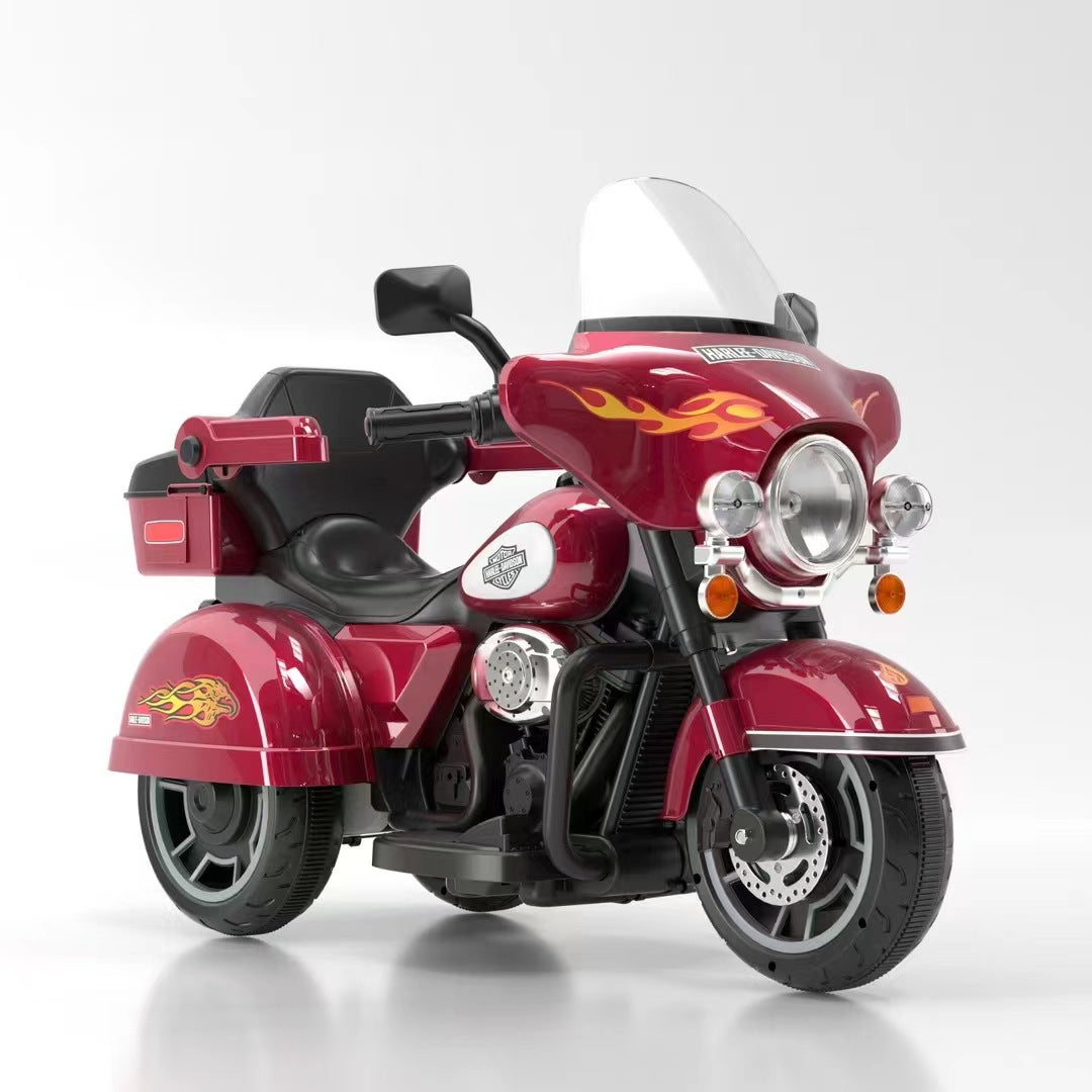 children's electric ride-on motorcycle