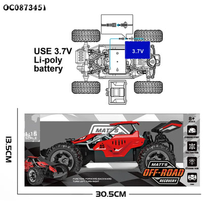 Radio Control Toys Metal off-Roader Car