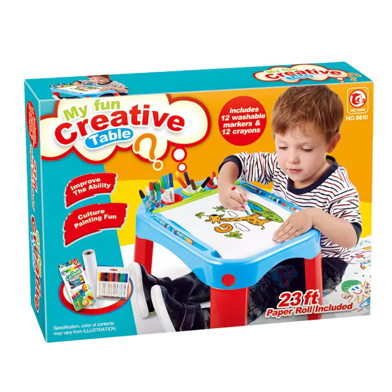 Drawing Board Learning Table Set