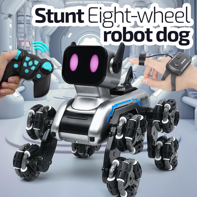 Robot Dog 18mins Play Time Light up Music