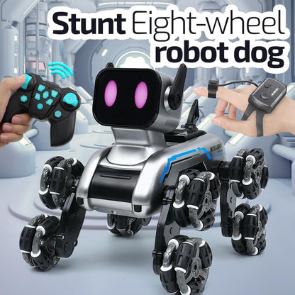 Robot Dog 18mins Play Time Light up Music