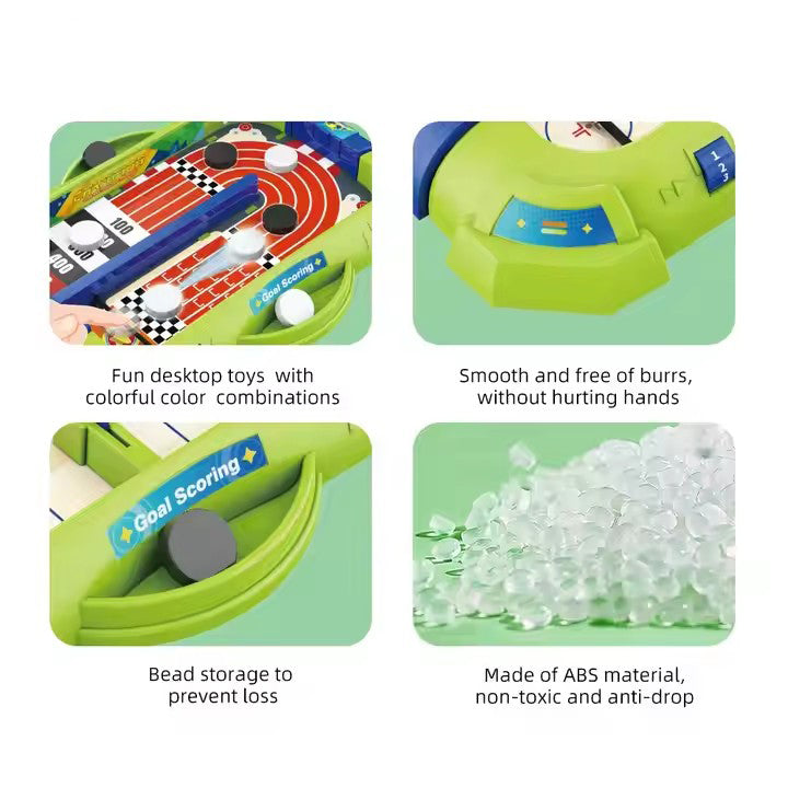 2-in-1 Table Sports Game