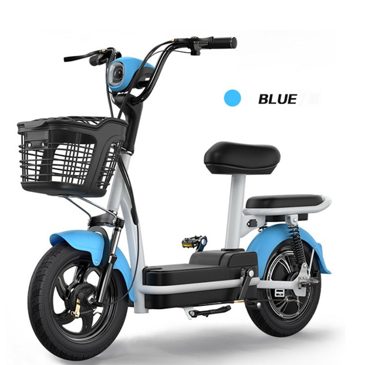 adult two-wheel electric scooter bicycle