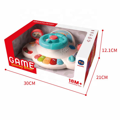 Baby Musical Electronic Car