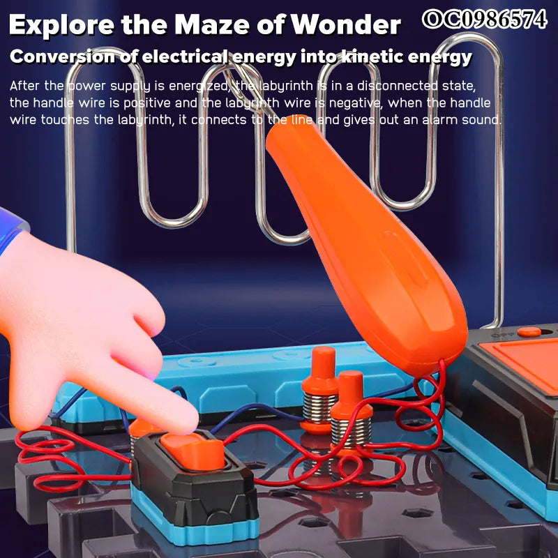 Science educational Blocks