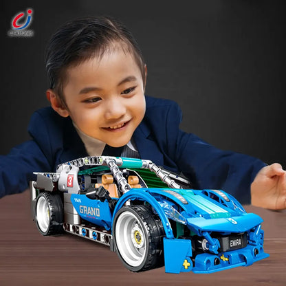 355pcs car block set
