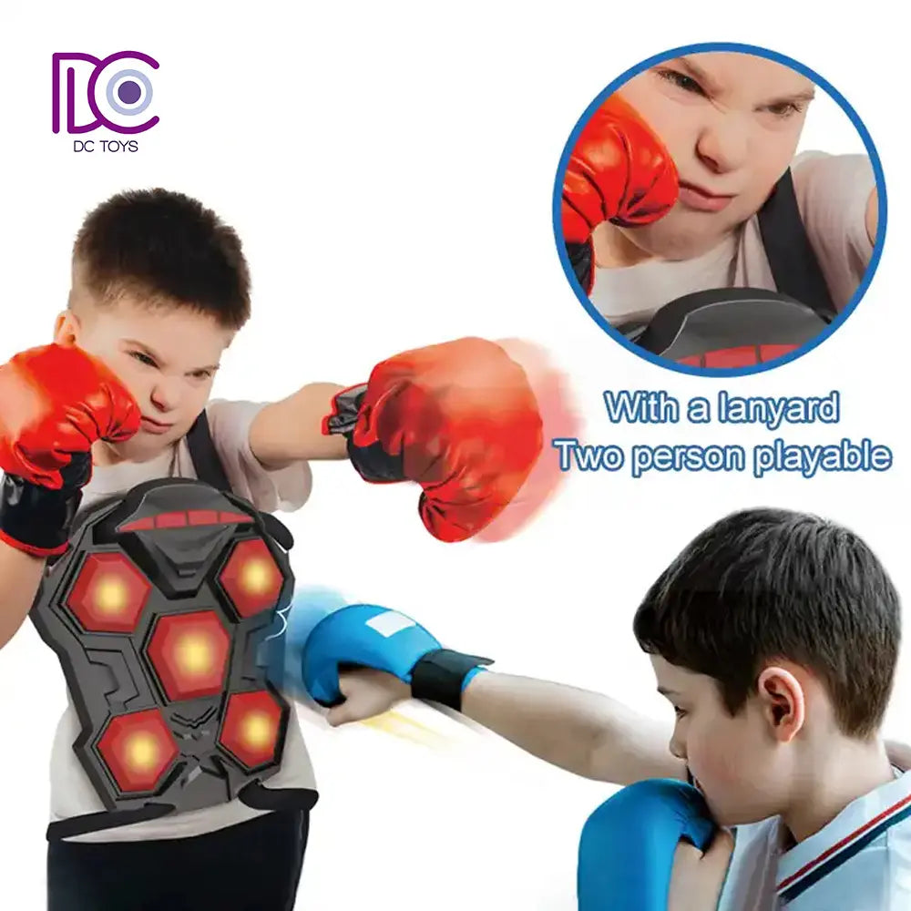 Kids punching toy boxing machine sport