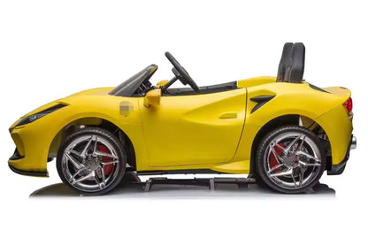 Ferrari Battery Car  Big Two Seater Powerful Battery Drive Sport Ride on Cars for 10 Years Old Huge Kids 24V
