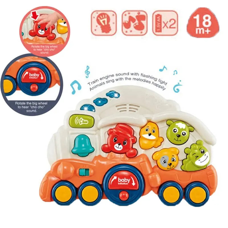 Electronic Organ Shape Learning Toys