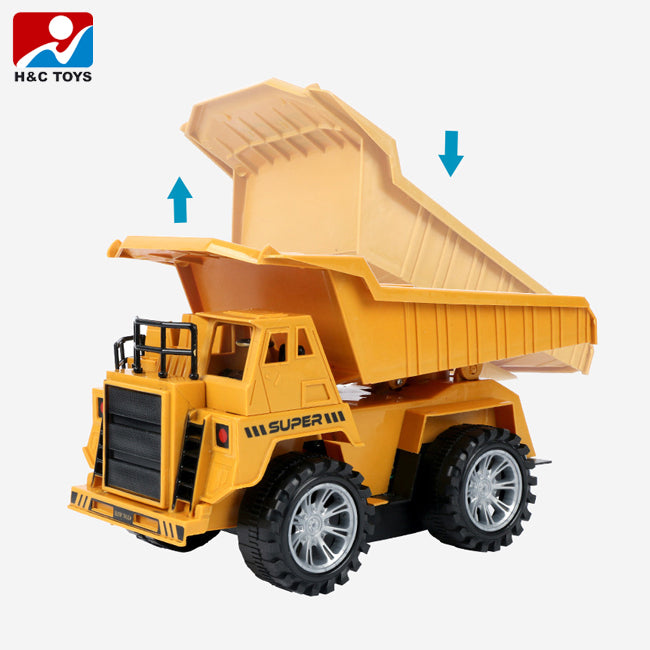 Remote Control Engineering Car Toy