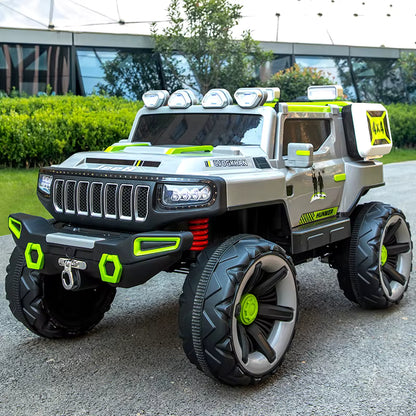 jeep electric car with remote control