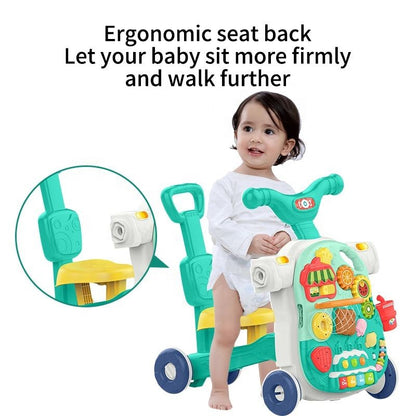 Multifunction Baby Walker – 4-in-1