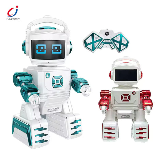 Toy Robots Technology Intelligent Light Fingerprint Sensing Dancing Dialogue Robotic Multifunctional Rc Robot Toy