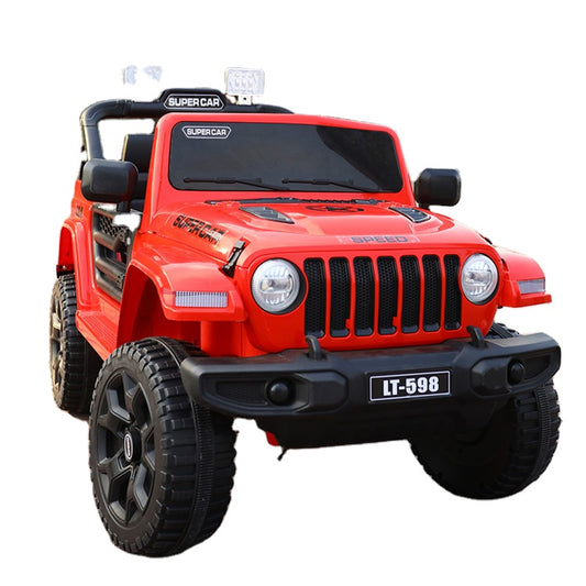 Supercar Jeep