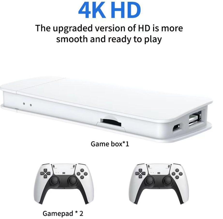 4K Wireless Game Stick Console (64GB)