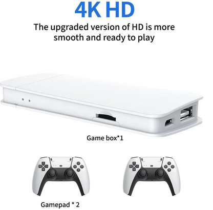 4K Wireless Game Stick Console (64GB)