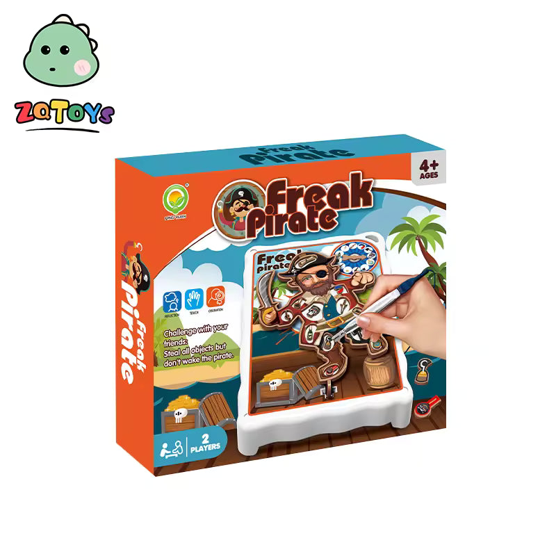 Freak Pirate Buzz Game