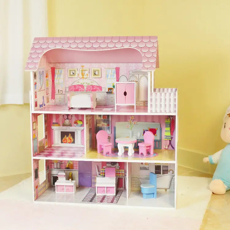 Wooden Doll house