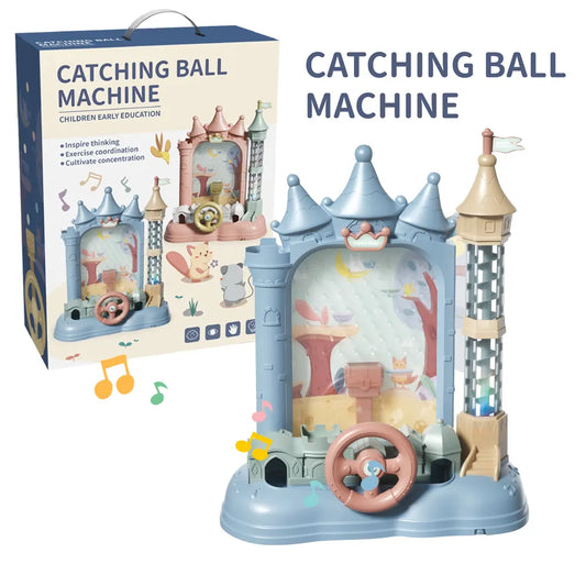 Castle Electric Ball Catching Machine