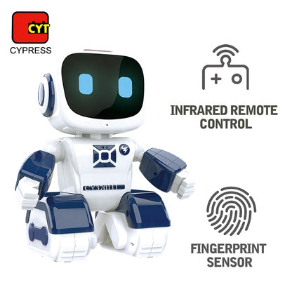 Remote-controlled educational companion toy