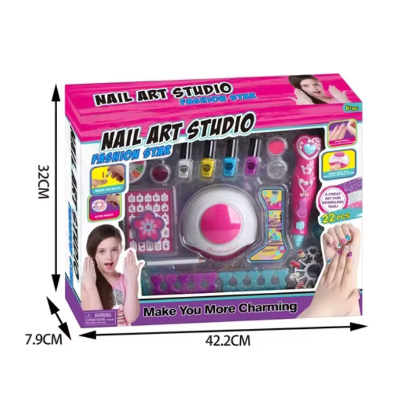 Nail Art Studio Fashion Set