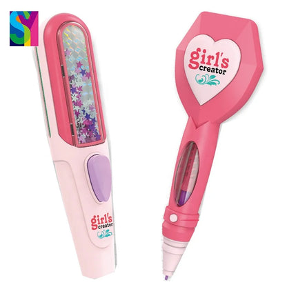 3 in 1 beauty salon accessories nails, tattoo, and hair
