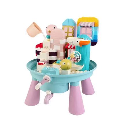 Bathing Table Building Blocks