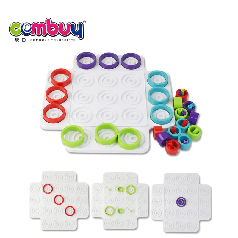 Trap set board game