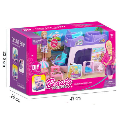 cruise ship doll set