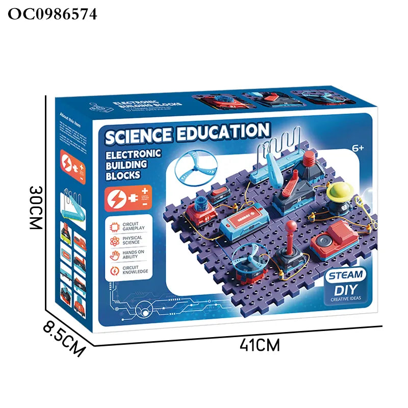 Science educational Blocks