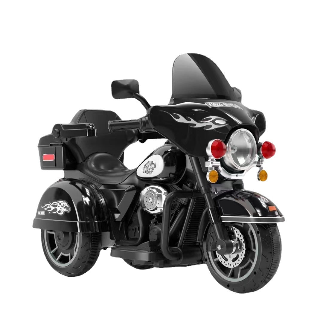 children's electric ride-on motorcycle