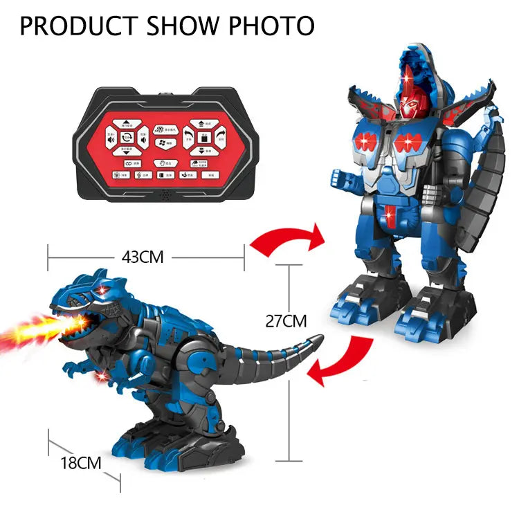 r/c dinosaur robot