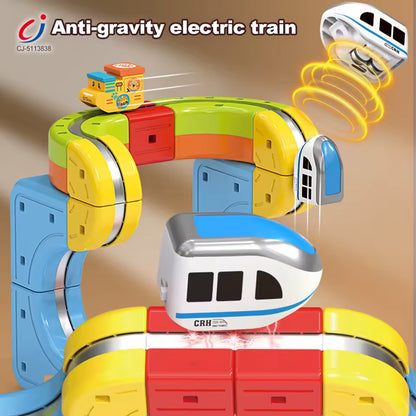 Magnetic Railcar Clickrail electric train