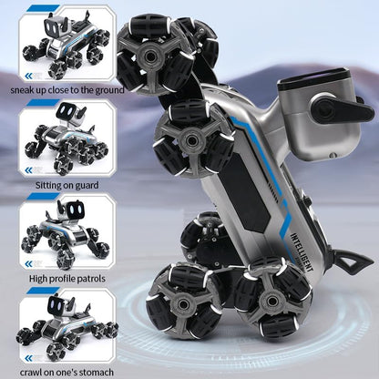 Robot Dog 18mins Play Time Light up Music