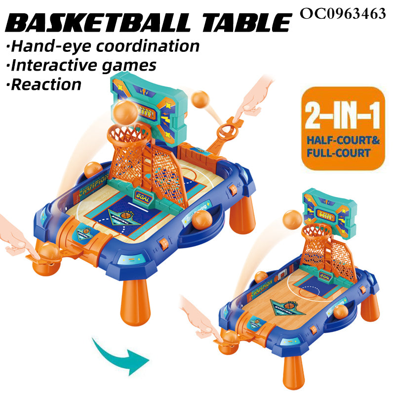2-in-1 Basketball Game