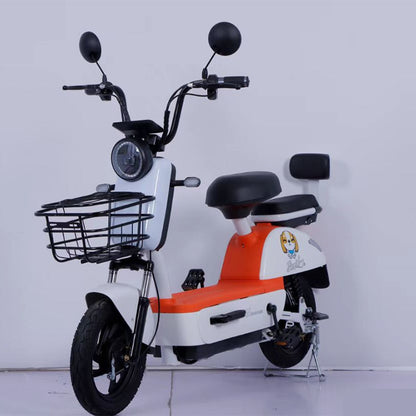 adult two-wheel electric scooter bicycle