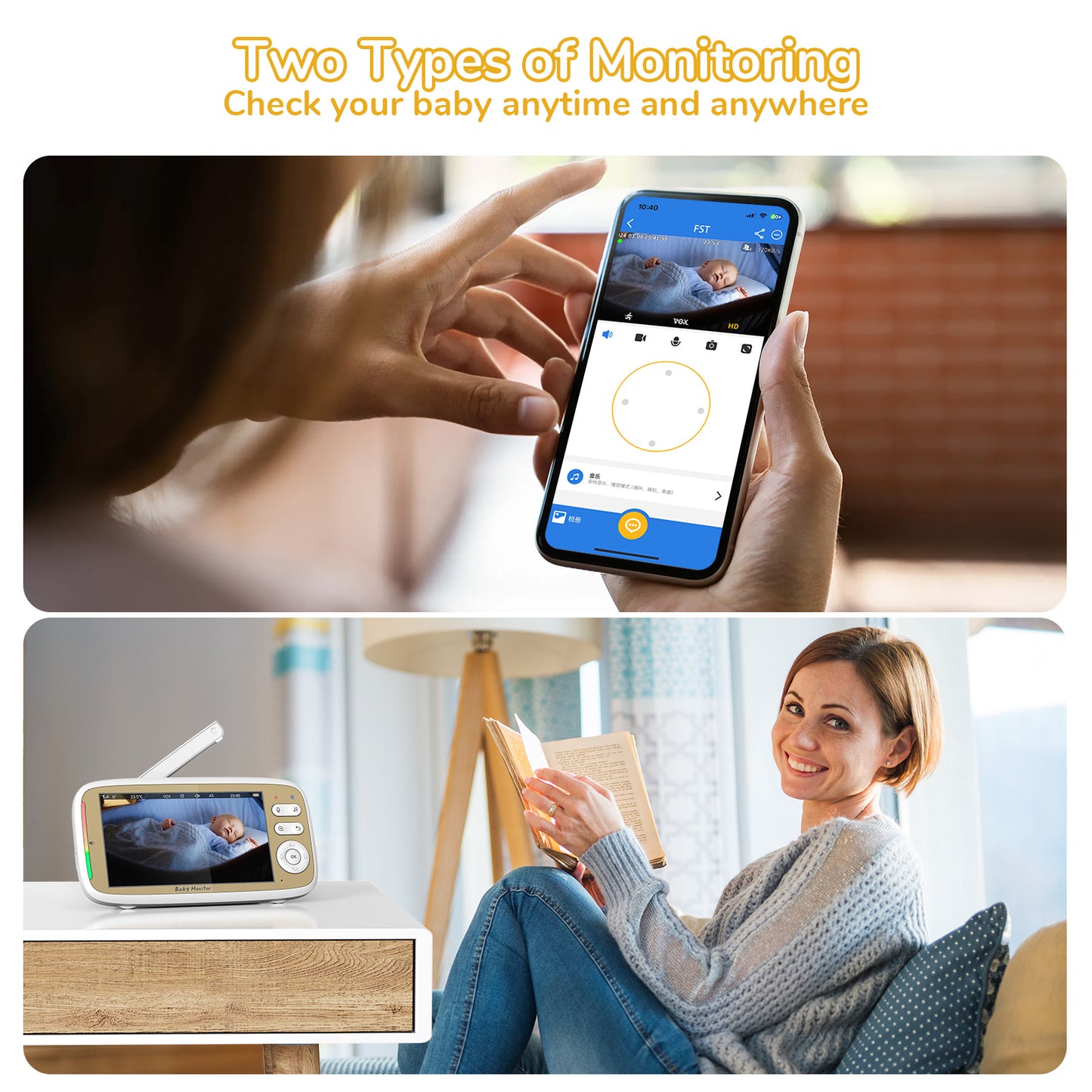 baby monitor