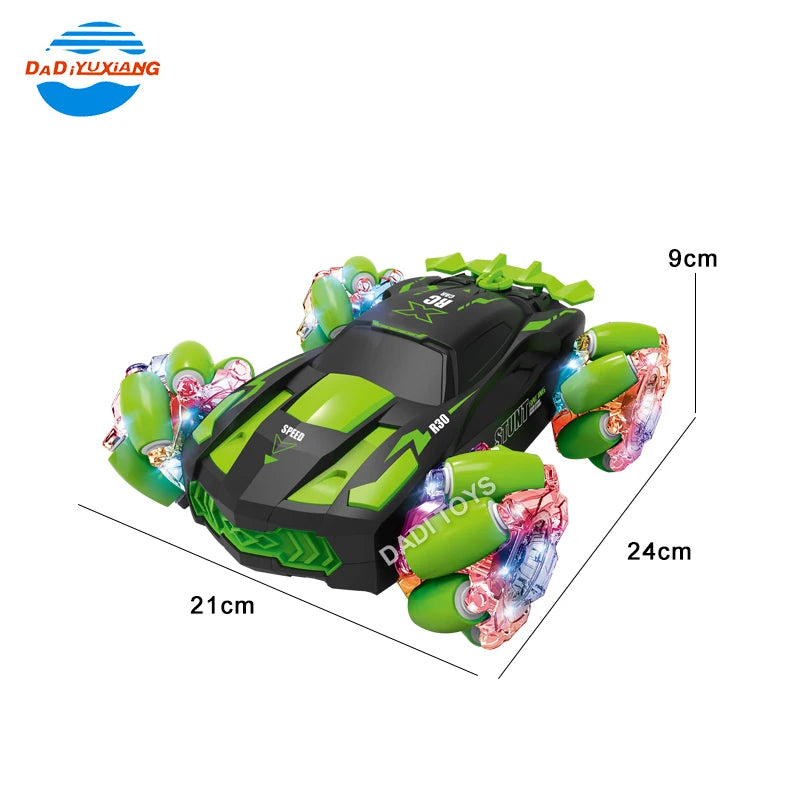 remote control stunt car