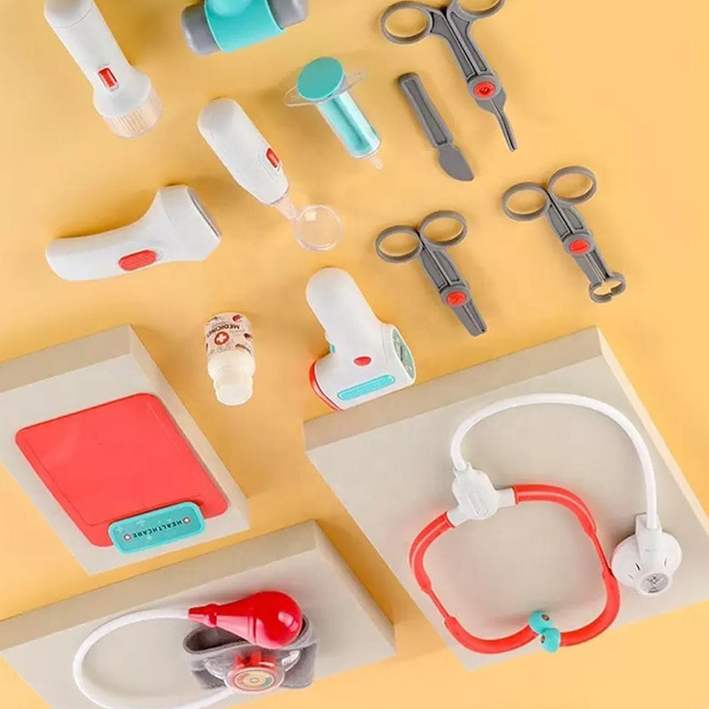Kids Medical Desk – Pretend Play Doctor Set