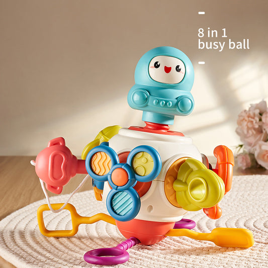 8 in 1 busy ball baby traveling toy
