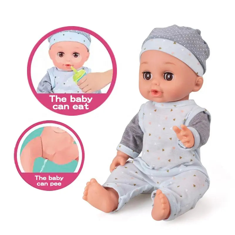 12 inch doll set