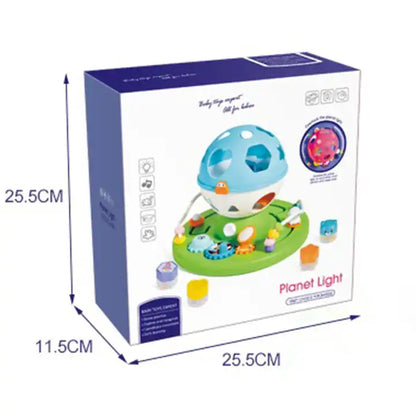 Educational Toys Simulation Musical Space Planet Game System With Light and Sound Baby Toys